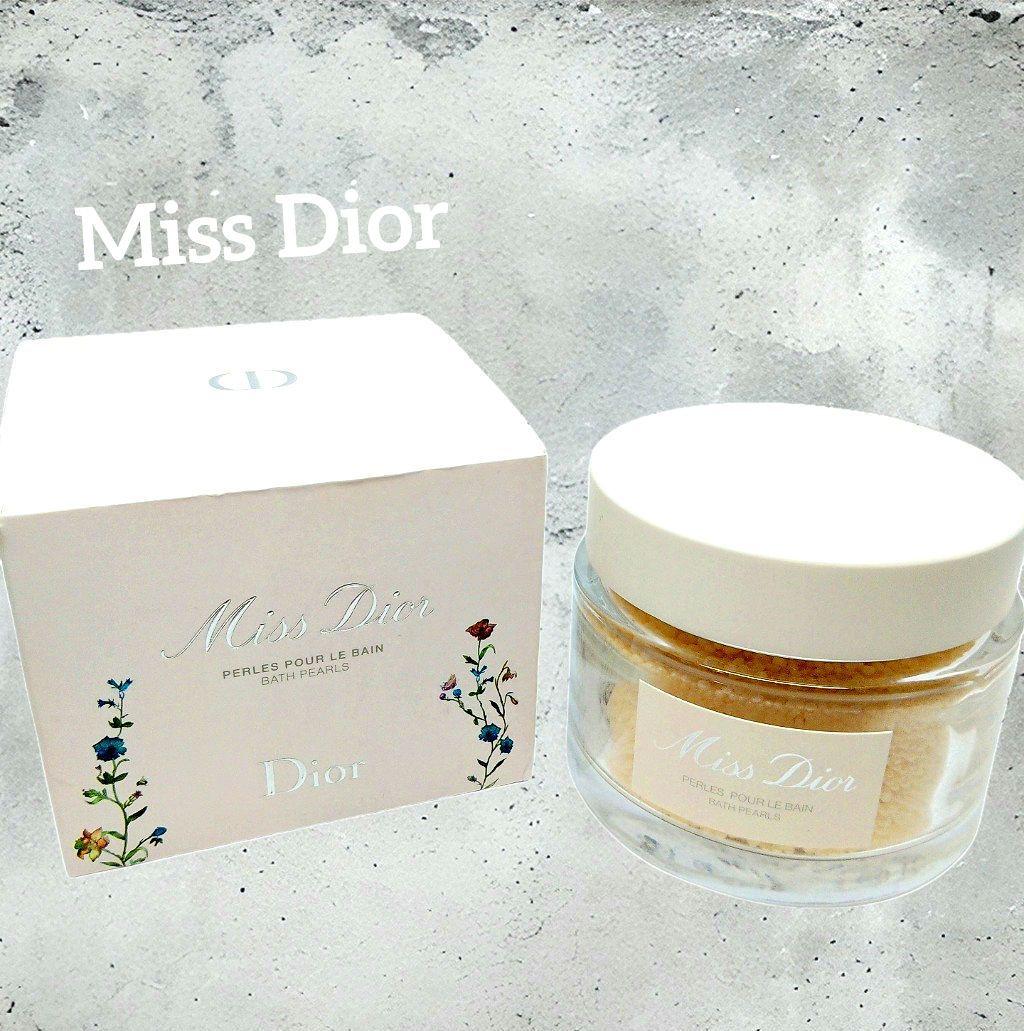 Miss Dior ミス ディオール バスパール 〈浴用 化粧料〉100g - メルカリ