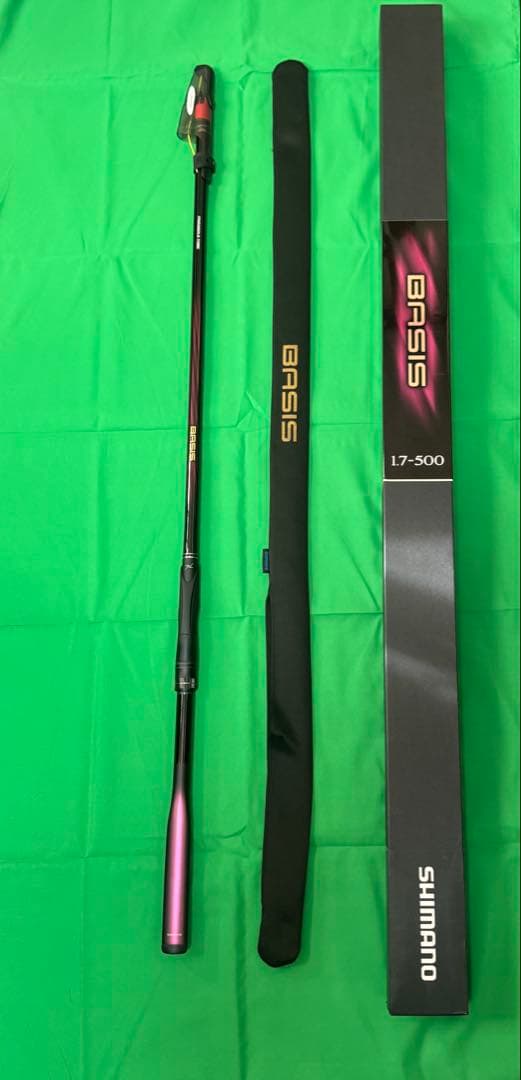 SHIMANO BASIS 17-500 磯竿 500cm