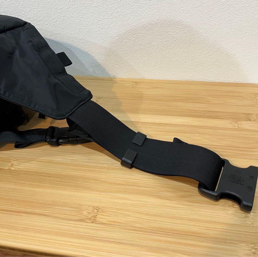 HEAD PORTER ヘッドポーター ウェストバッグ ブラック