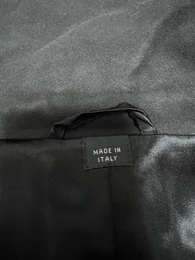 Helmut Lang Astro Biker Coat 本人期　黒タグ