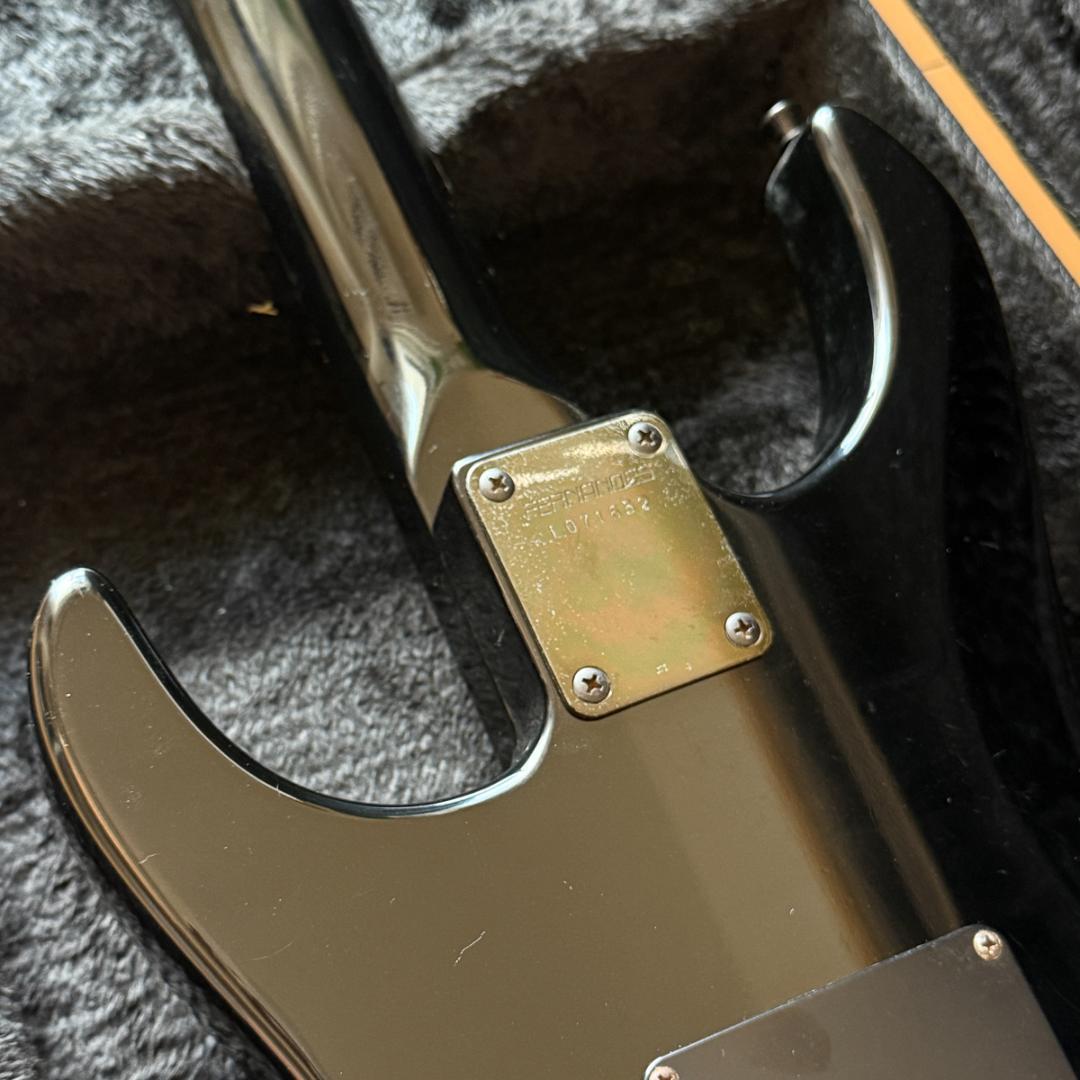 メンテ済】86年製 FERNANDES FR-55 Black アルダーボディ - メルカリ