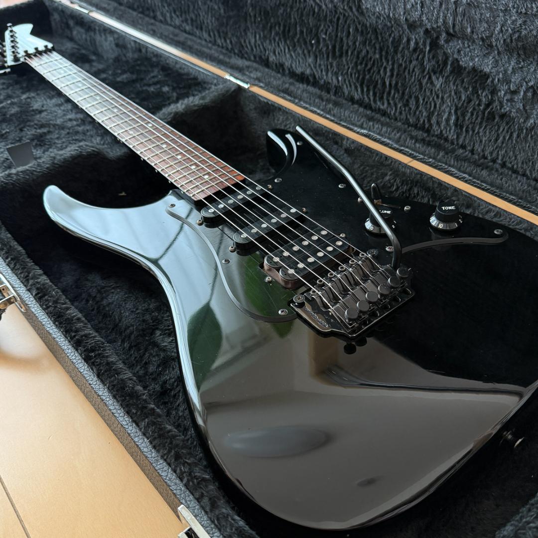 メンテ済】86年製 FERNANDES FR-55 Black アルダーボディ - メルカリ