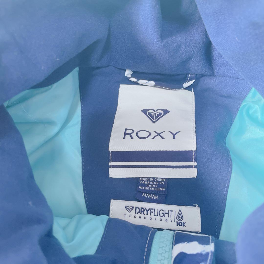 ♢【美品】ロキシー ウェア セット ニット帽付 ドライフライト 刺繍