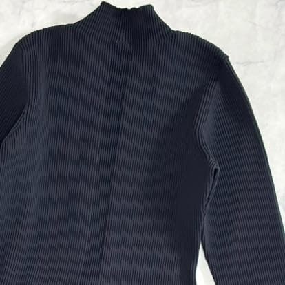 CFCL POTTERY LONG SLEEVE MINI DRESS 黒tg8