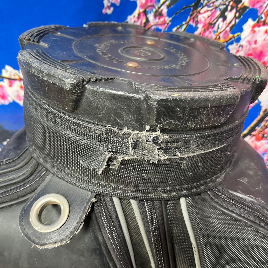 寶BLー756 Mercedes Benzキャディバッグ 4.6kg 21cm