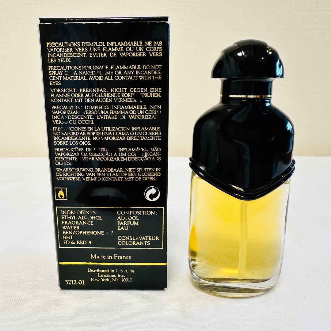 希少　ランコム　マジー　マギー　ノワール　オードトワレ　香水　30ml