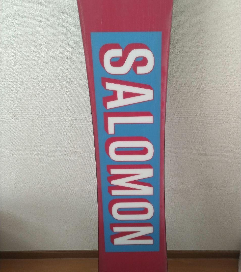 Salomon　サロモン スノーボード ホットワックス済　直ぐに滑走OKです
