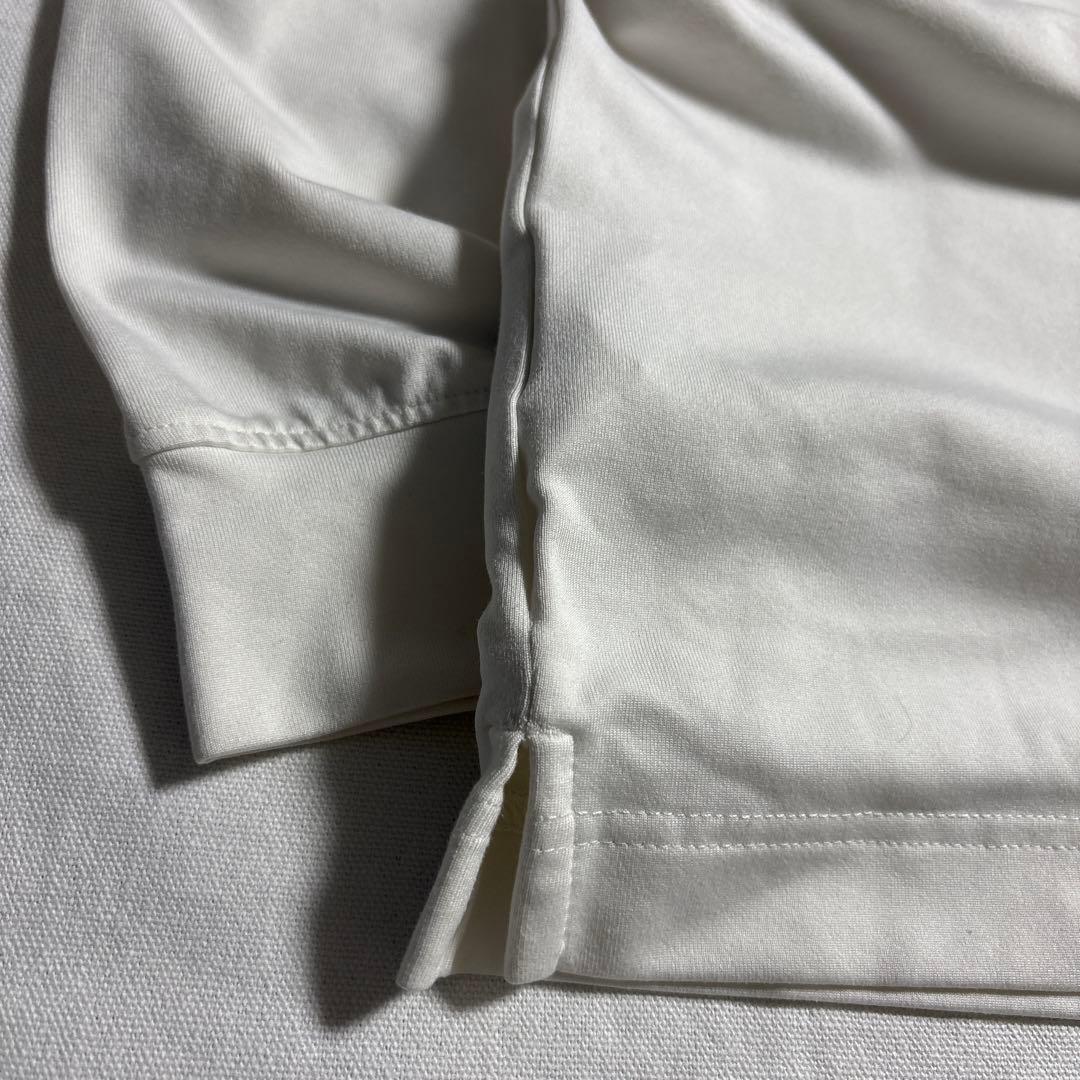 90s OLD NIKE GOLF モックネック ロンT 刺繍ロゴ カットソー