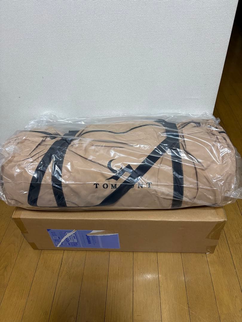 【未使用】新品 TOMOUNT パップテント 軍幕 tomount ポリコットン