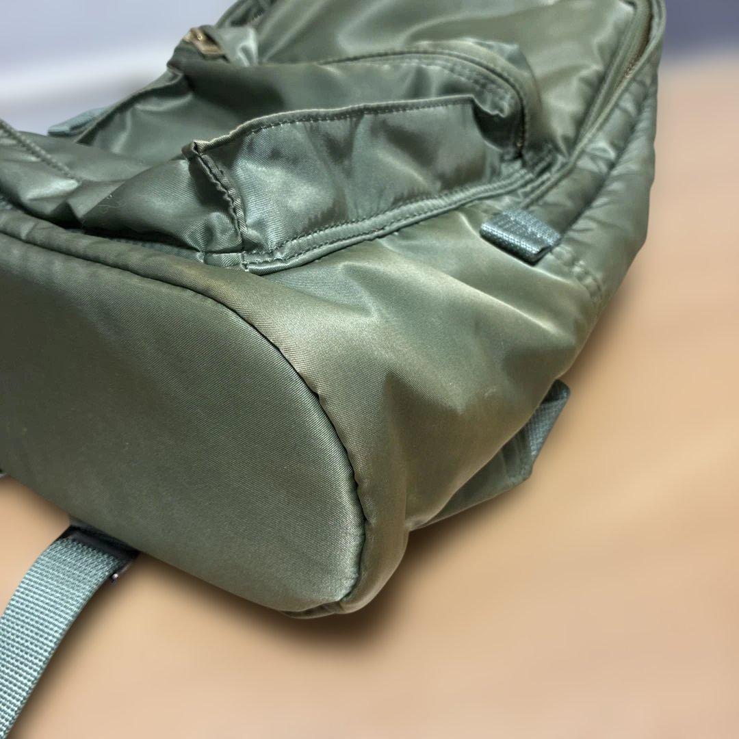 PORTER オリーブグリーン ナイロンリュック