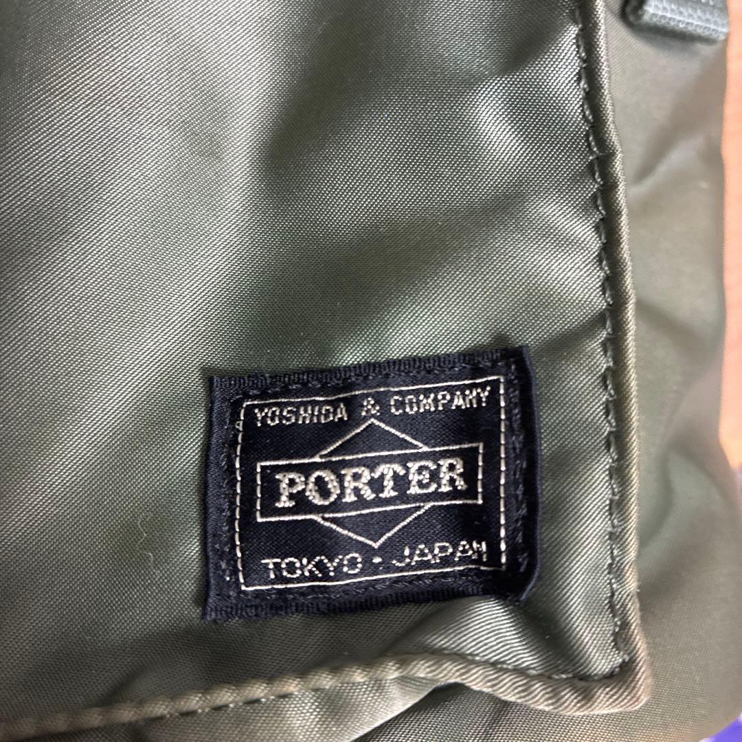 PORTER オリーブグリーン ナイロンリュック