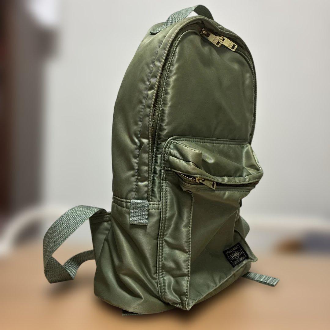 PORTER オリーブグリーン ナイロンリュック