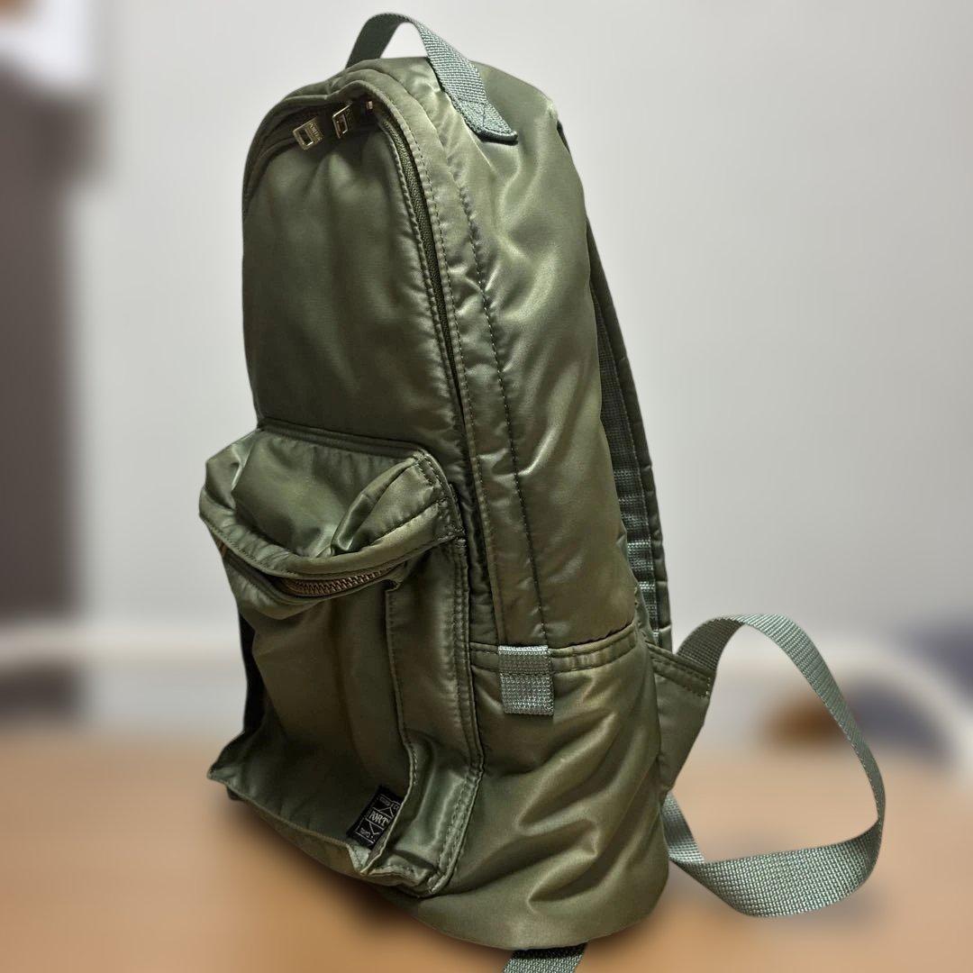 PORTER オリーブグリーン ナイロンリュック