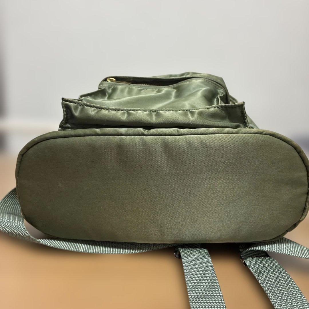 PORTER オリーブグリーン ナイロンリュック