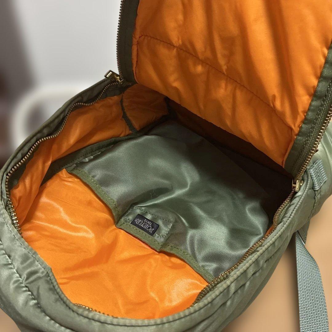 PORTER オリーブグリーン ナイロンリュック