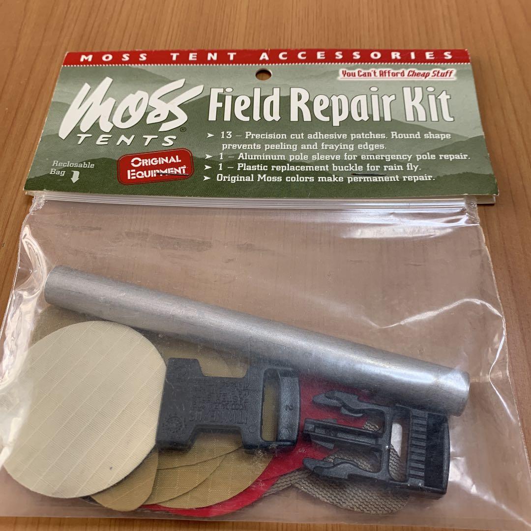 MOSS TENTS Field Repair Kit テントリペアキット