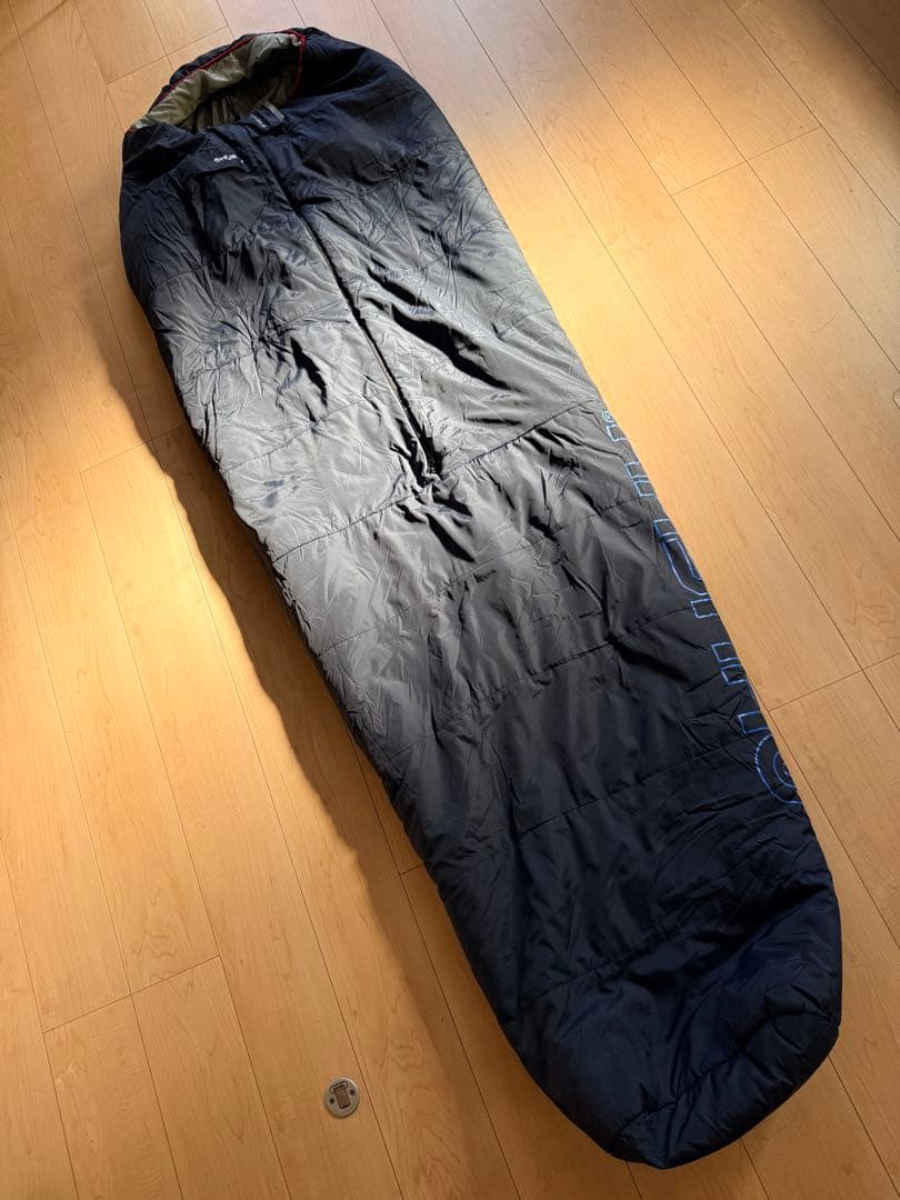 HUSKY ANAPURNA -28°C 冬用シュラフ 寝袋 キャンプ