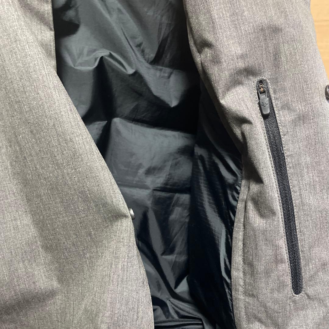 定価65,000円【デサント ポーズ】ダウンライナー脱着式ステンカラーコート M