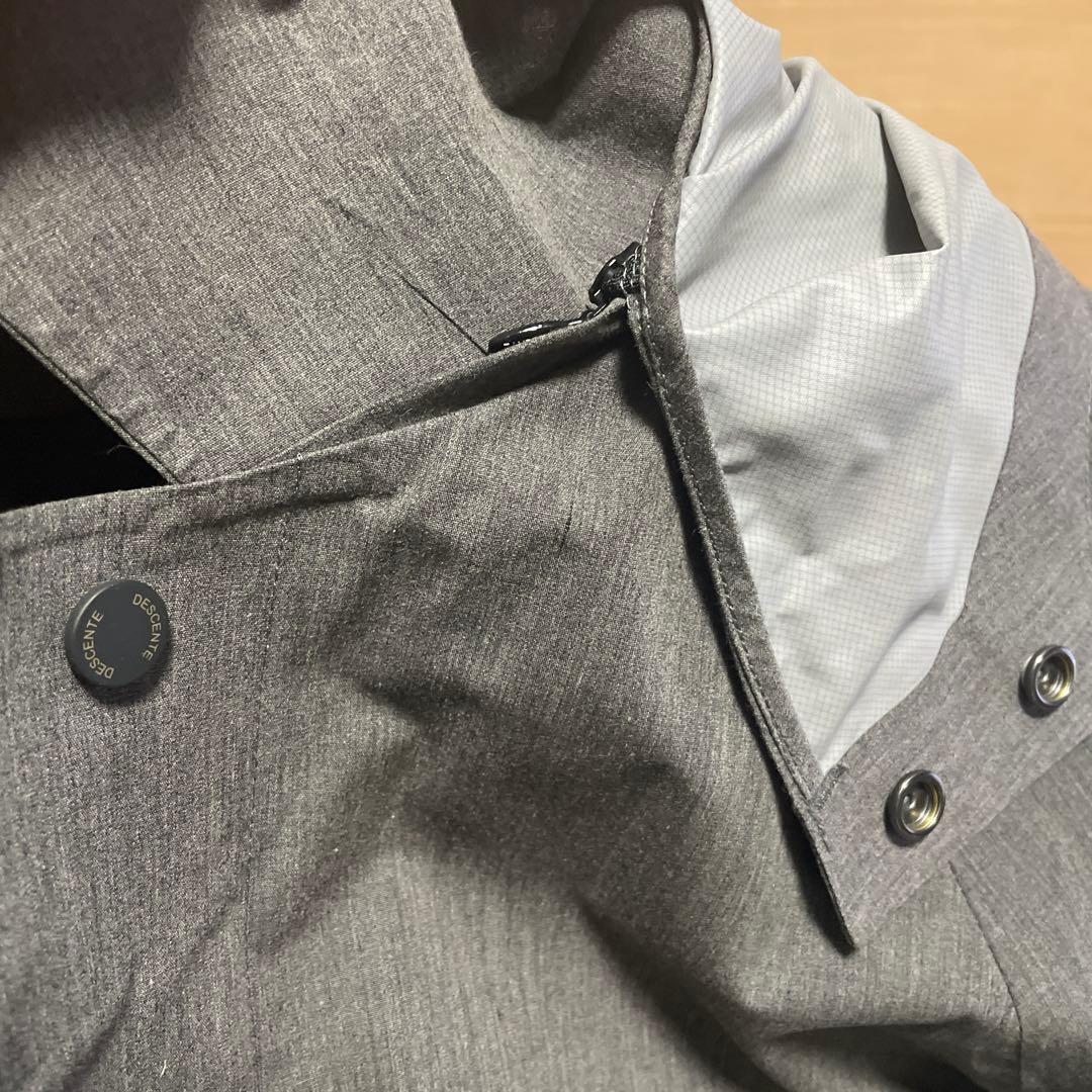 定価65,000円【デサント ポーズ】ダウンライナー脱着式ステンカラーコート M