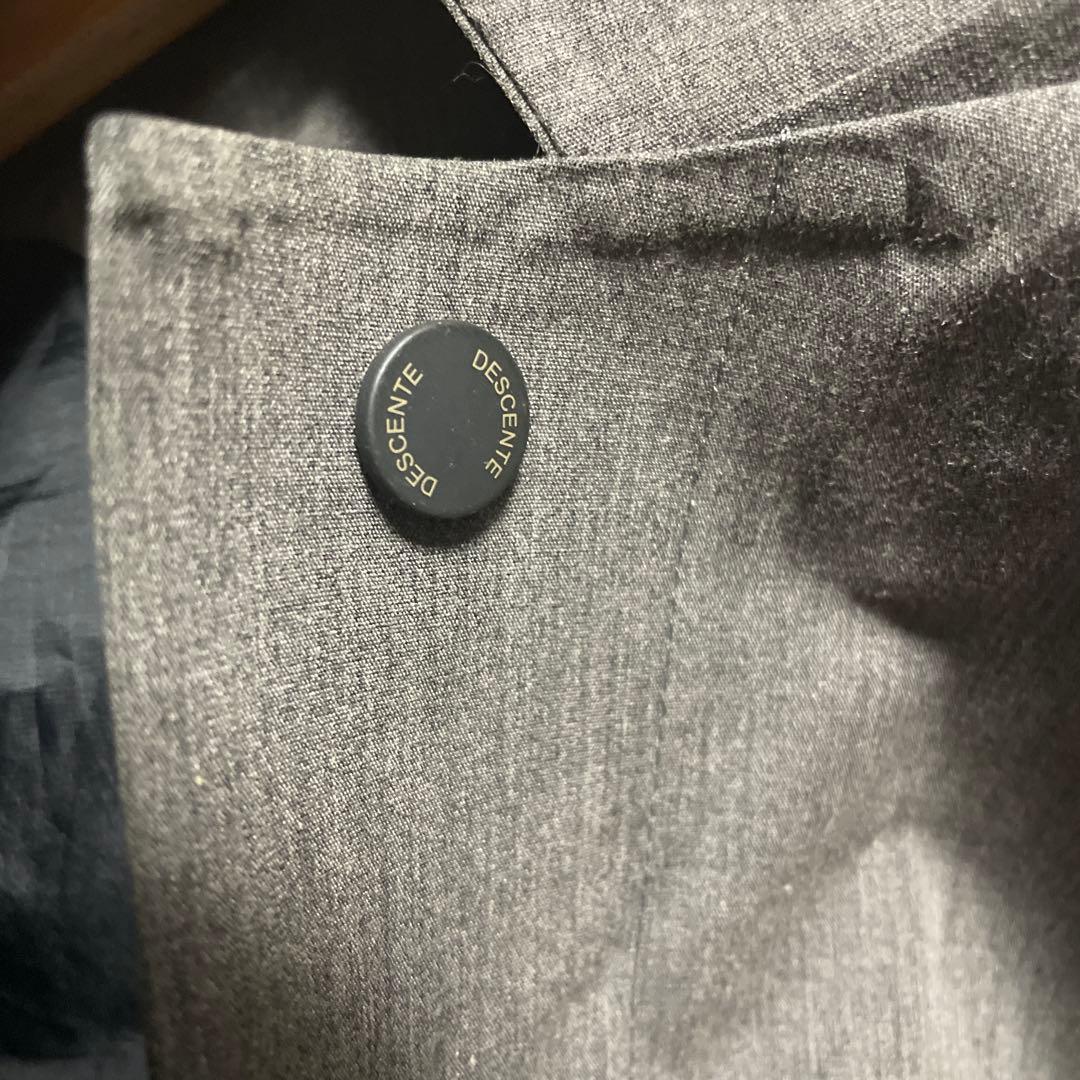 定価65,000円【デサント ポーズ】ダウンライナー脱着式ステンカラーコート M