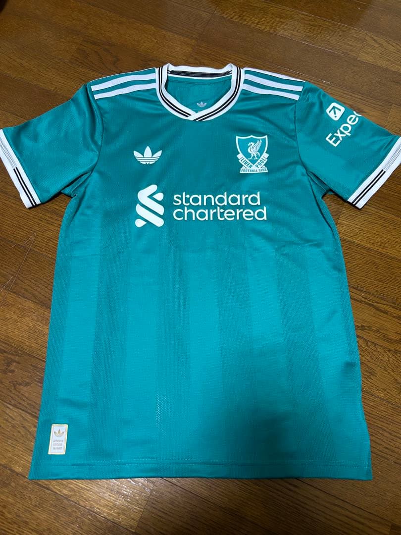 リヴァプール 25-26 3rdユニフォーム オーセンティック XL Liverpool