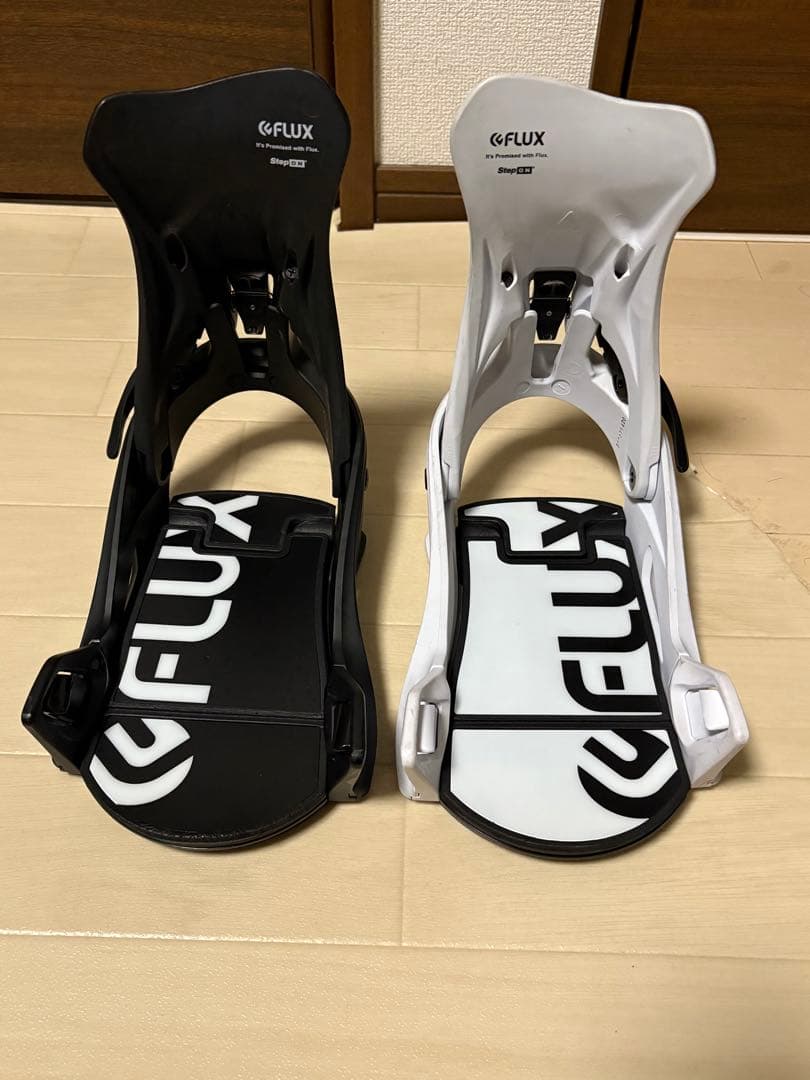 FLUX DS STEP ON®ステップオン STD Mサイズ 黒/白 箱付