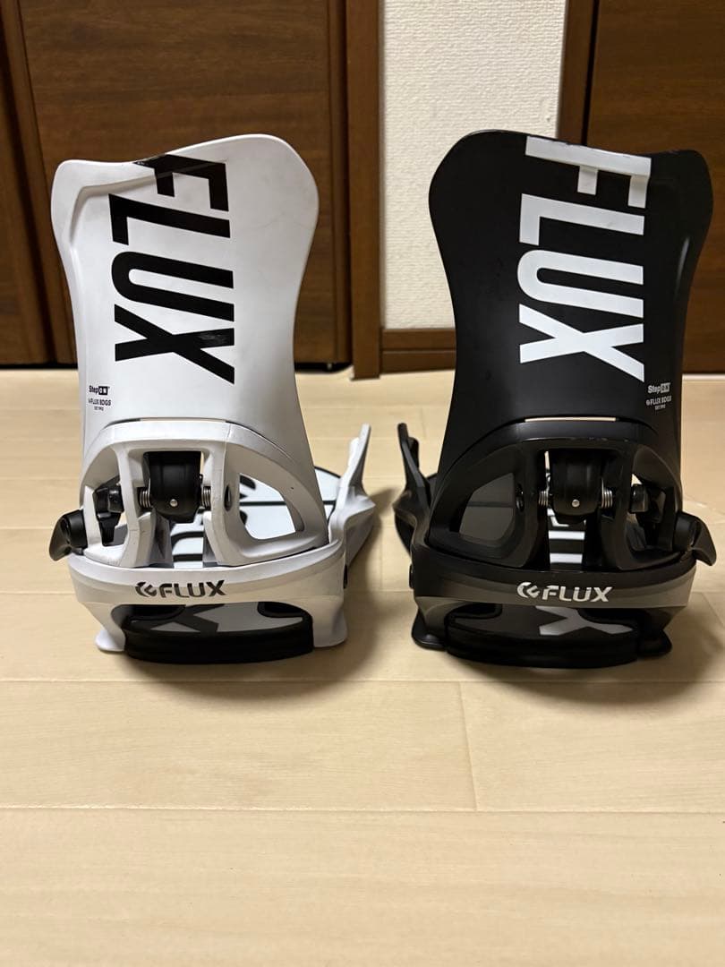 FLUX DS STEP ON®ステップオン STD Mサイズ 黒/白 箱付