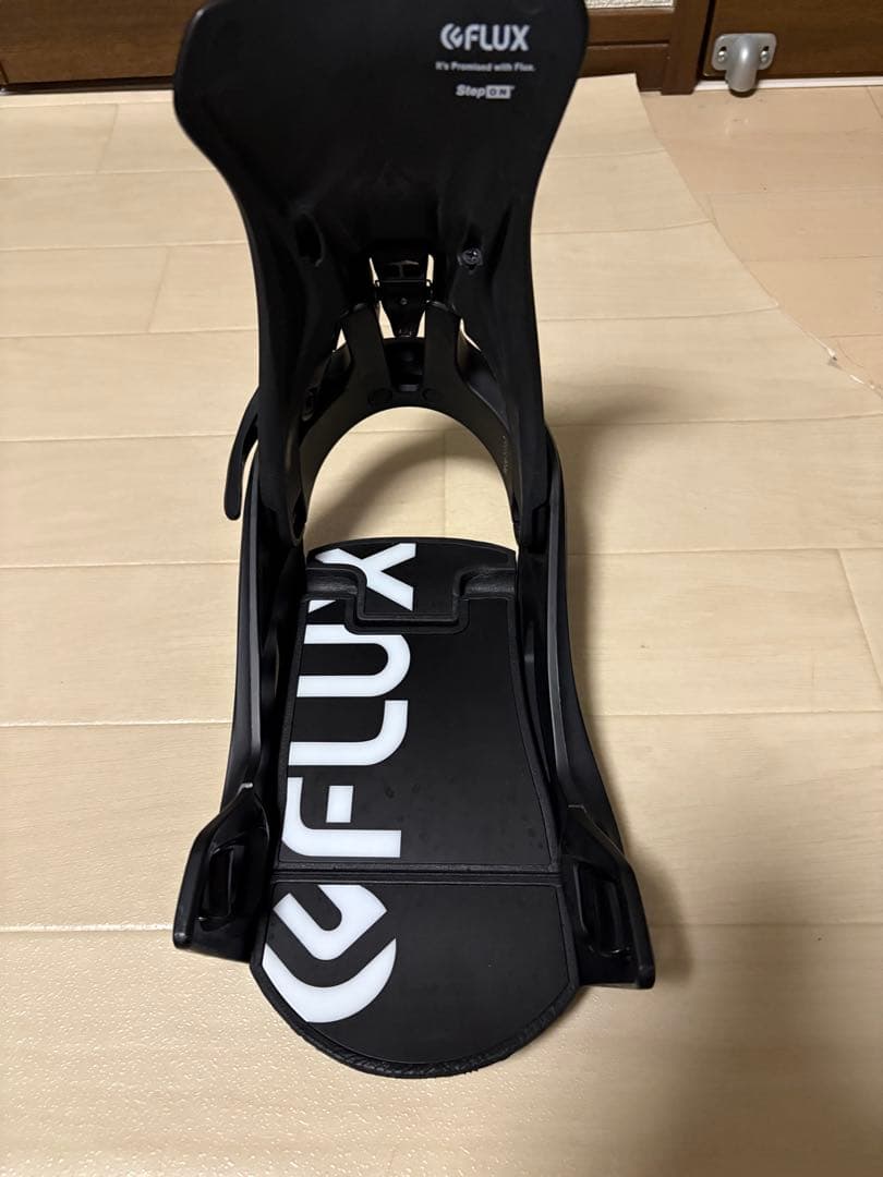 FLUX DS STEP ON®ステップオン STD Mサイズ 黒/白 箱付