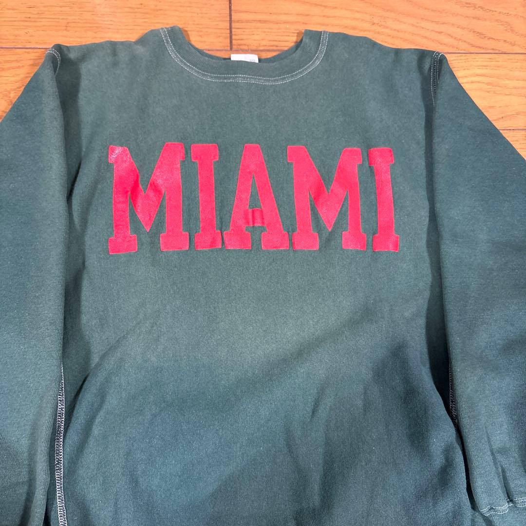 チャンピオン　リバースウィーブ　ヴィンテージ　スウェット　トレーナー　アメリカ製