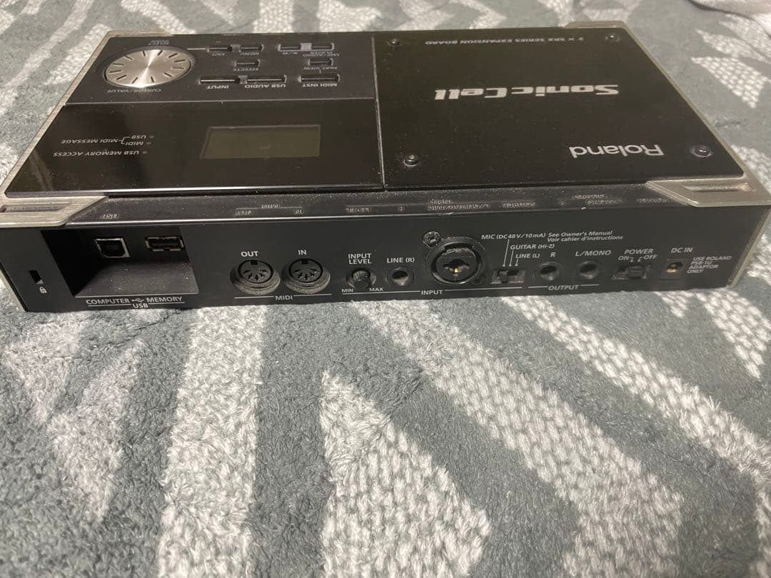 Roland SonicCell 音源モジュール