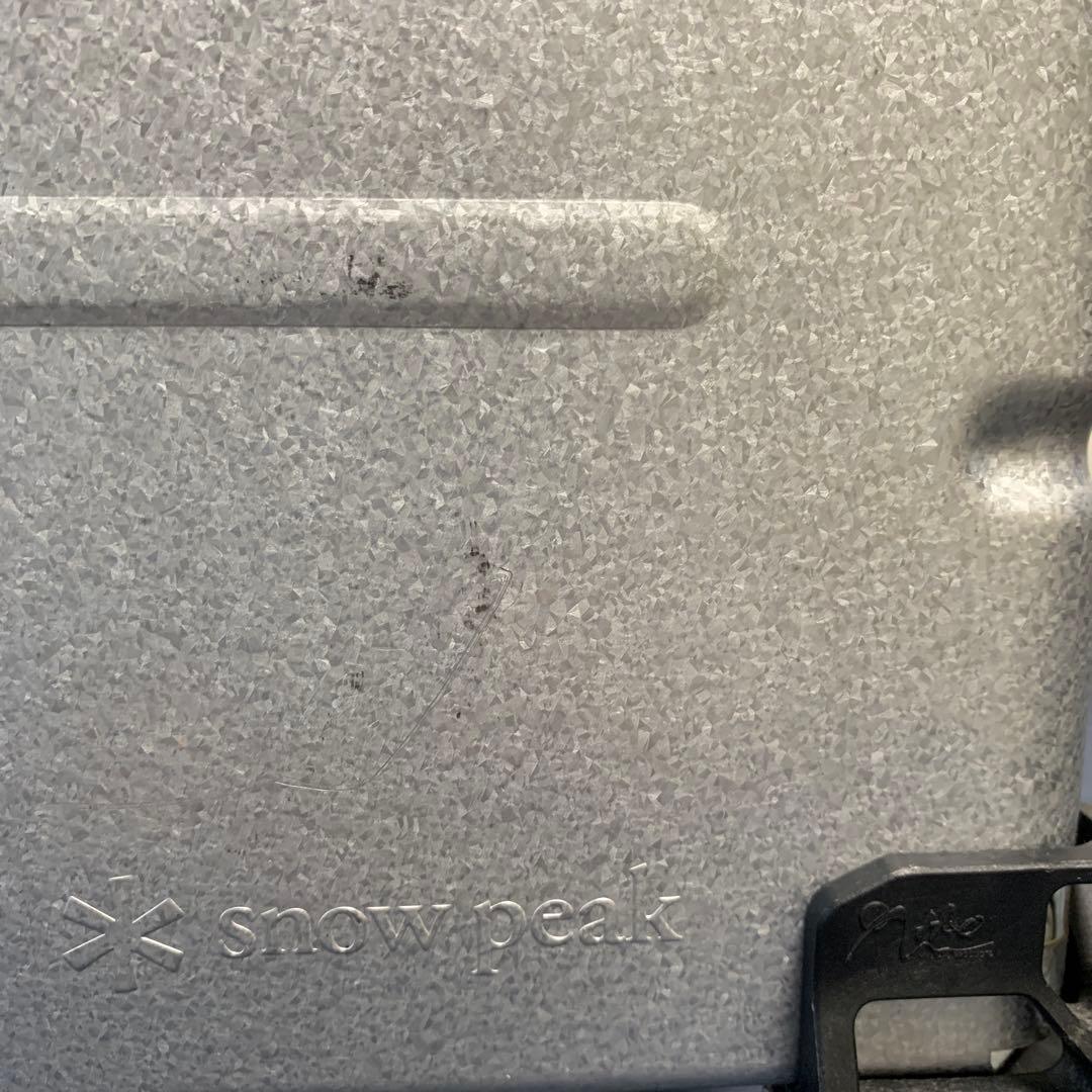 スノーピーク　シェルコン25 バリスティックス・アシモクラフツ　カスタム済み