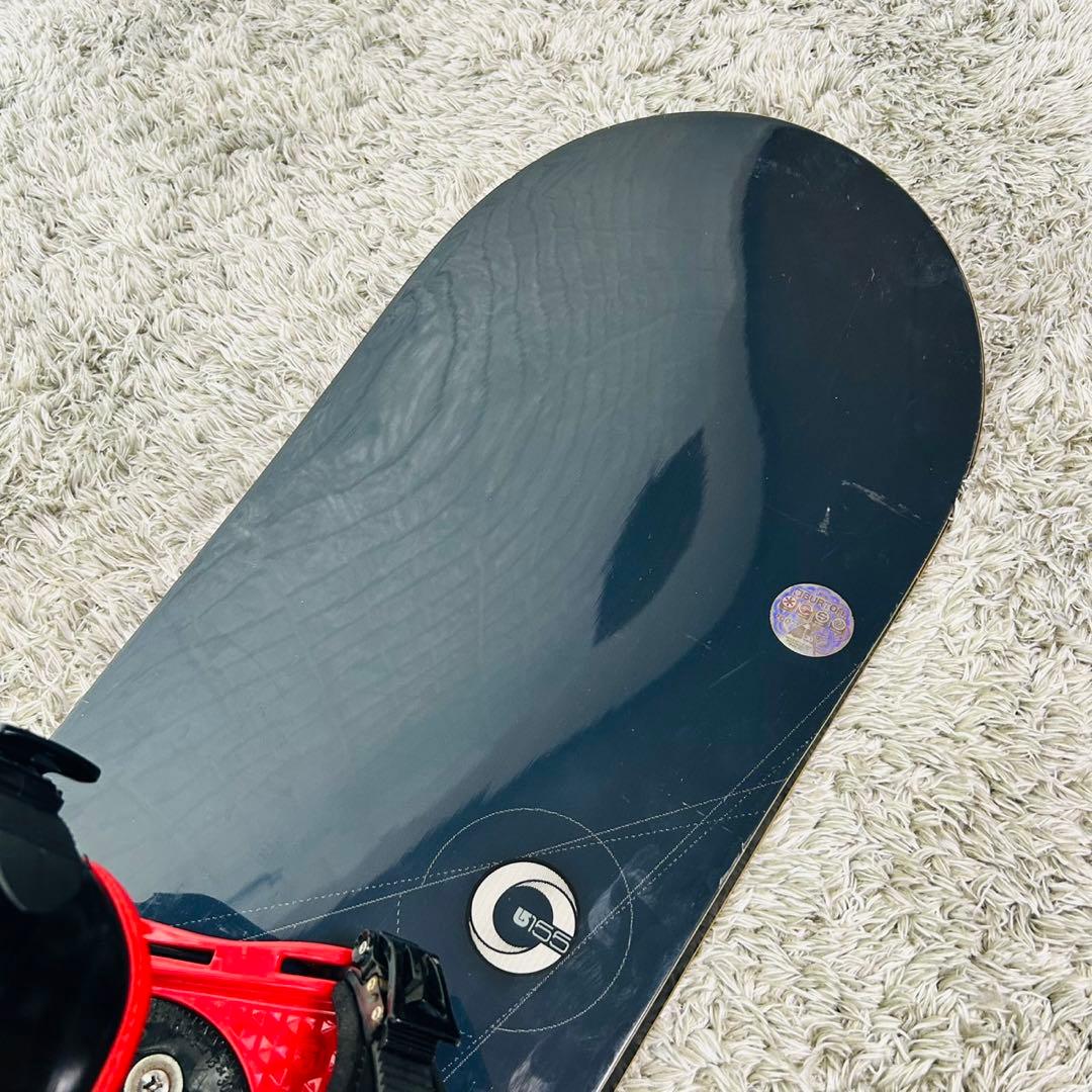 【初心者おすすめ 】バートン　クラッシュ　スノーボード　セット　155cm