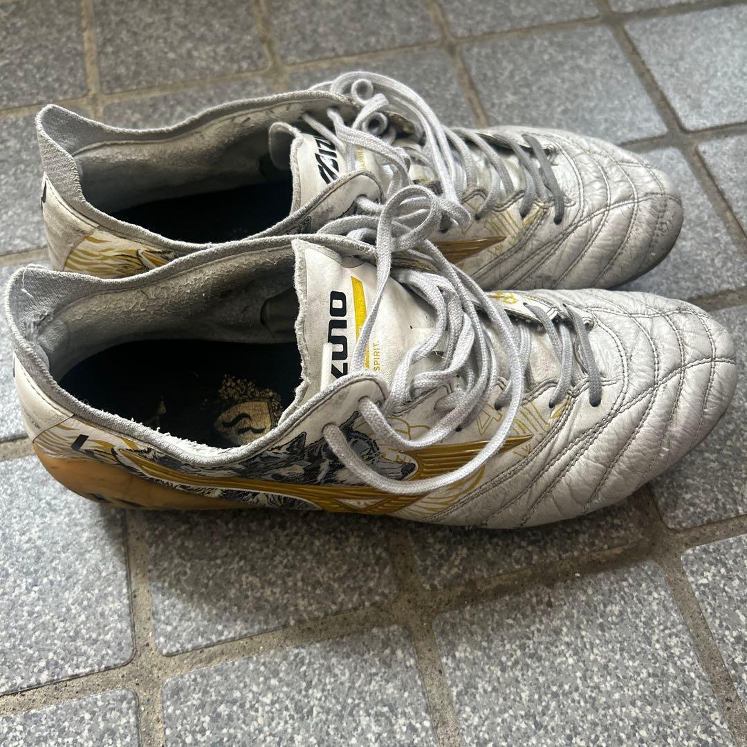 Mizuno Morelia neo3 SR4 Japan 白/金