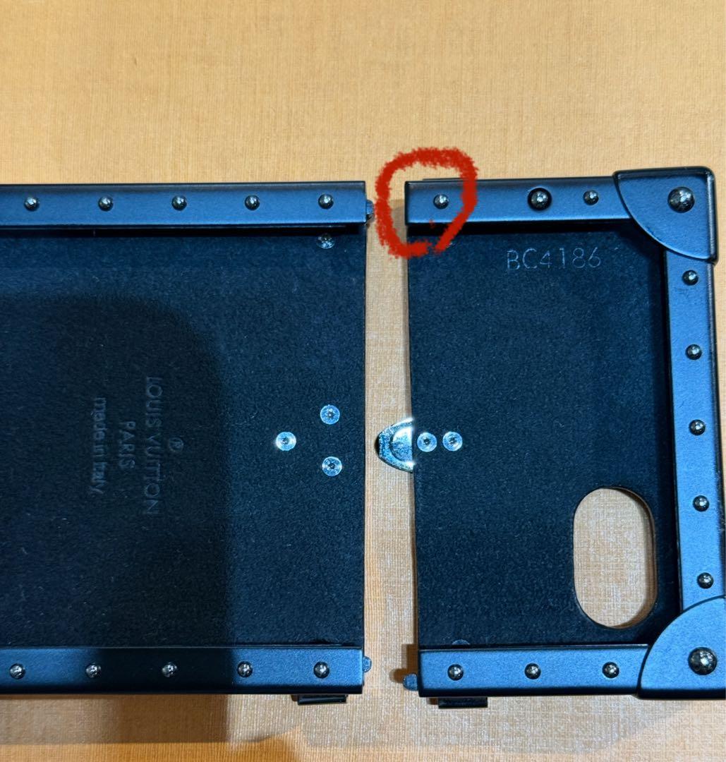 スマホアクセサリー LOUIS VUITTON EYE TRUNK iPhone7 Monogram