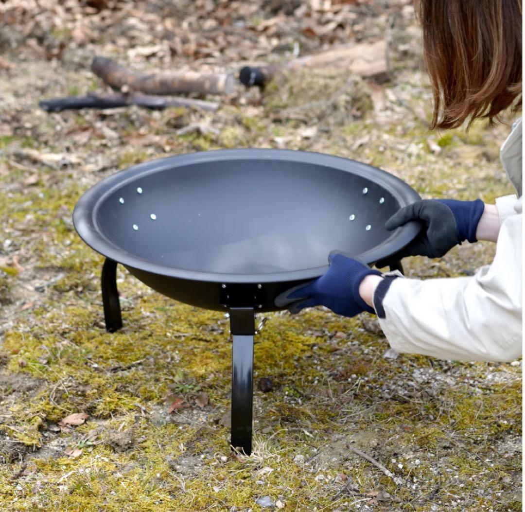 新品未使用 焚き火 調理 多機能 焚き火台 アウトレット(箱不良のため)