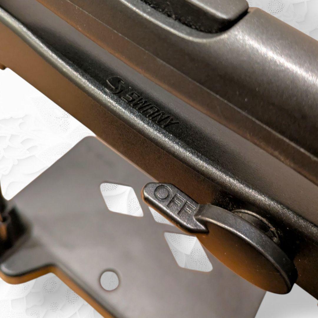 最終価格】近沢レース×スワニー 4輪ストッパー キャリーバッグ 刺繍 花柄