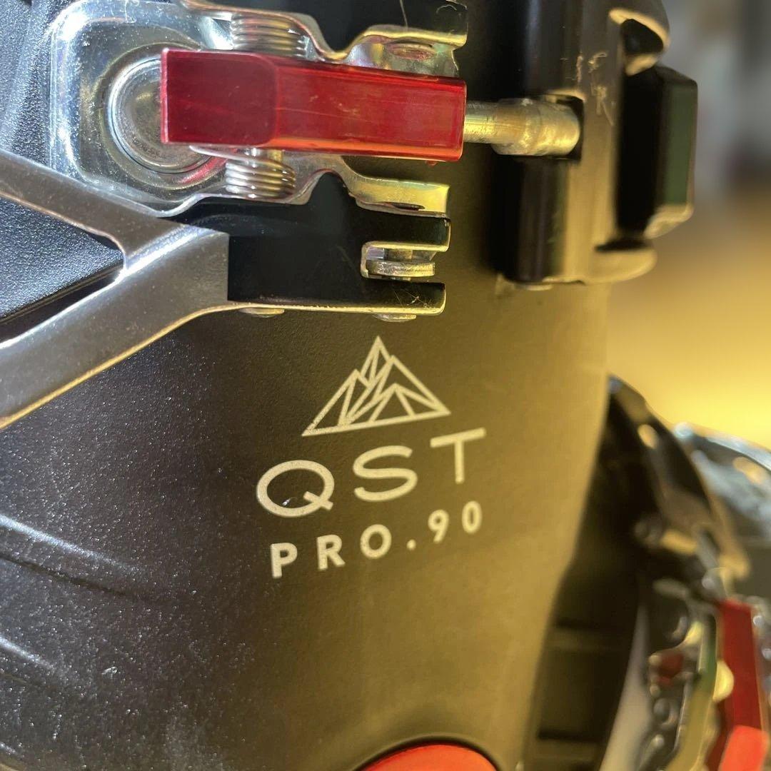 名機salomonサロモンQST PRO90 25.0-25.5cm TLT