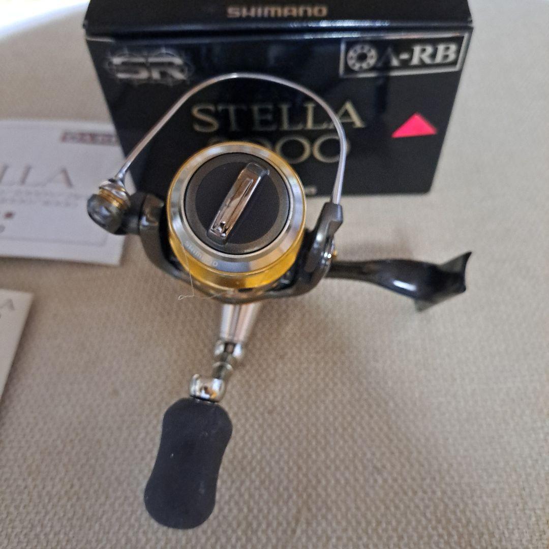 シマノ04ステラ2000S スペアスプール付き