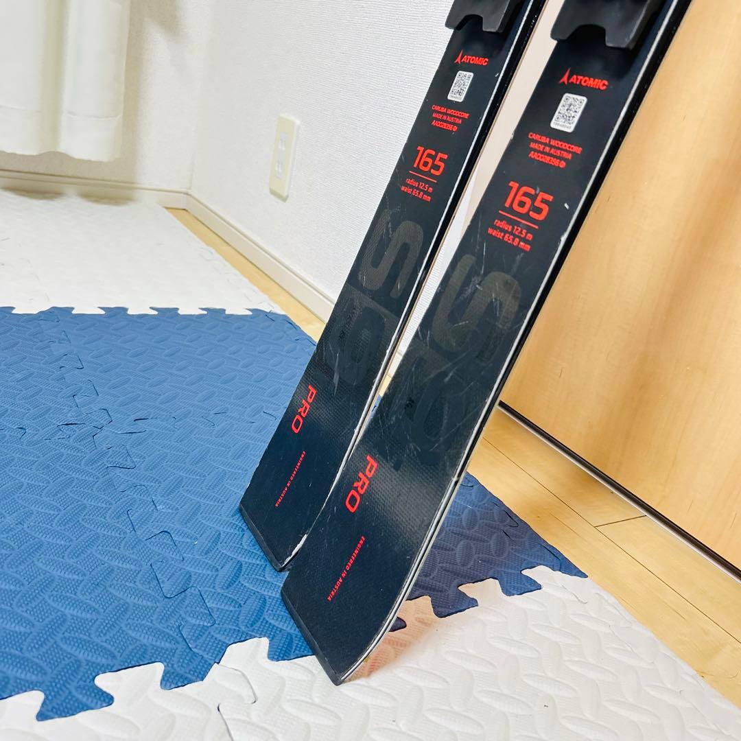 【送料無料】ATOMIC REDSTER S9i PRO 165㎝ スキー板