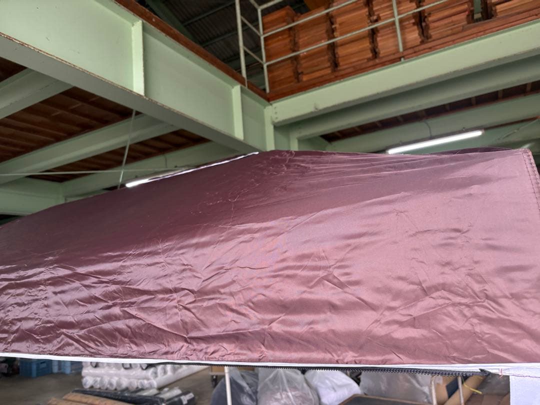 FIELD DOOR ワンアクションタープテント バーガンディー色