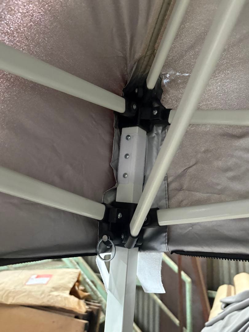 FIELD DOOR ワンアクションタープテント バーガンディー色