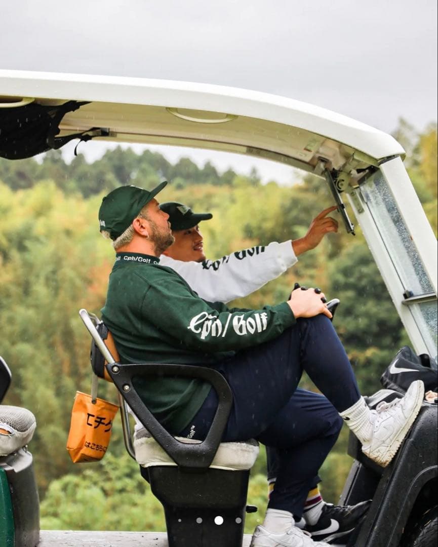 新品 Cph/Golf™ キャプテンヘルムMid90sClub スウェットXL