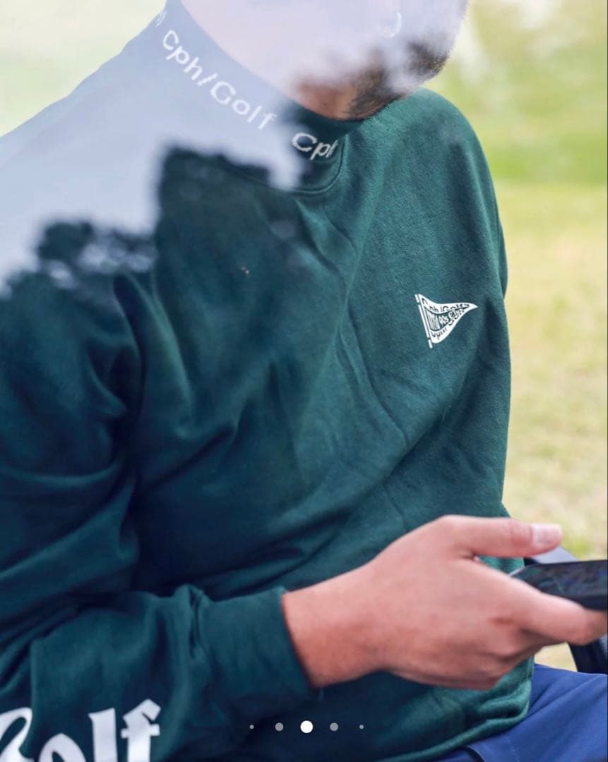 新品 Cph/Golf™ キャプテンヘルムMid90sClub スウェットXL