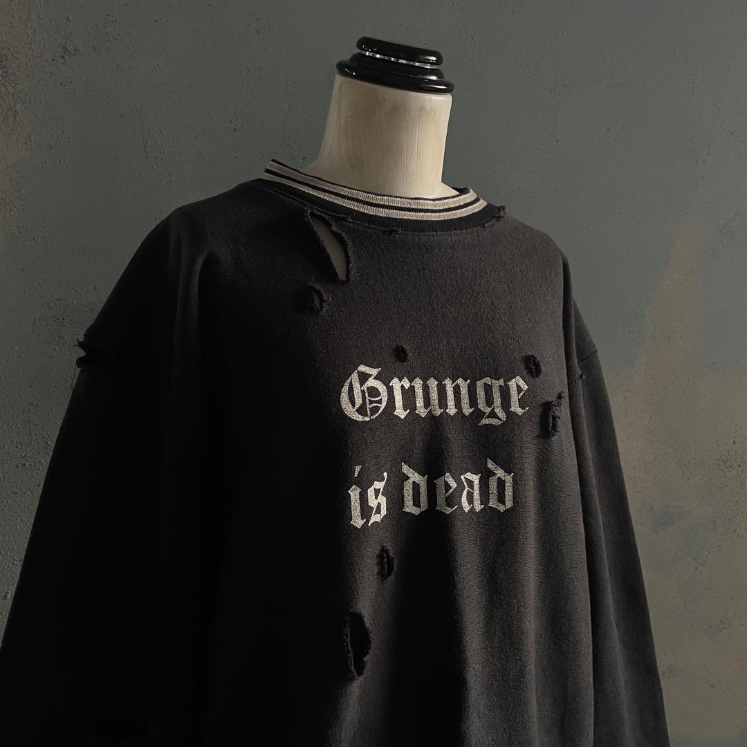 Reverse Weave”body paint“line“boro sweat