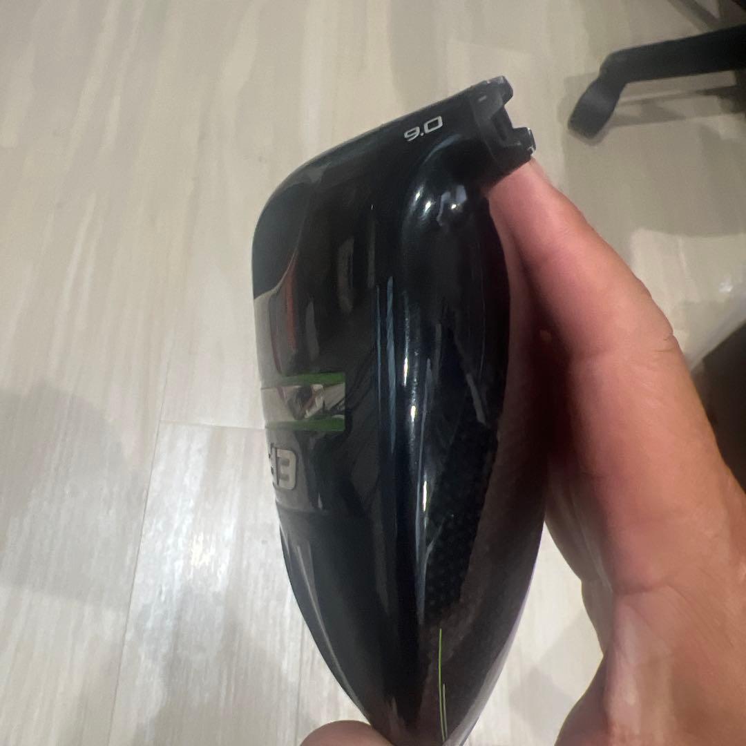 キャロウェイエピックSPEED 1Ｗ　9.0 純正カバー付き(ヘッドのみ) ￼￼