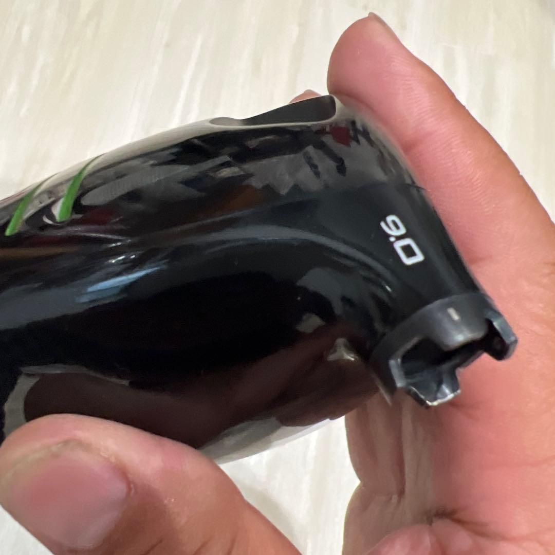 キャロウェイエピックSPEED 1Ｗ　9.0 純正カバー付き(ヘッドのみ) ￼￼