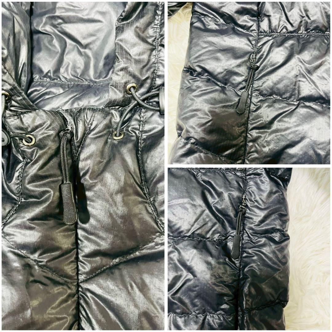 モンベル　U.L.ダウンガイドパーカ　スタッフバッグなし L ブラック　Y2K