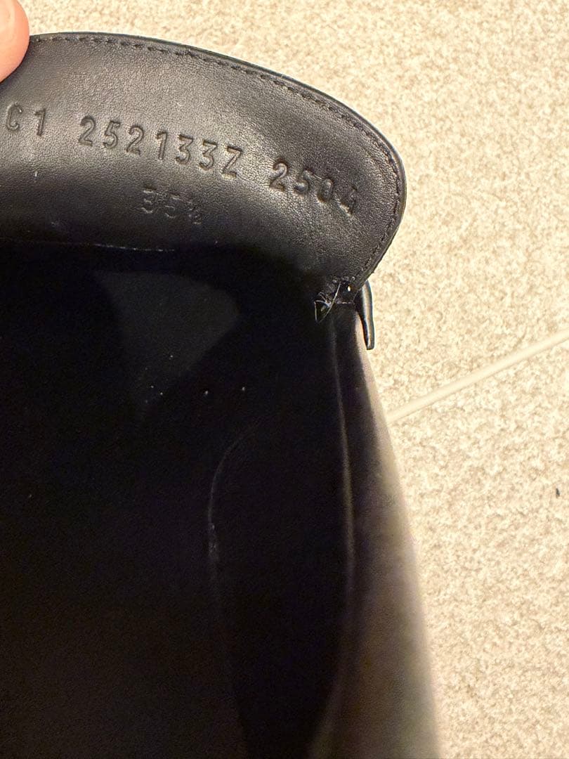 ◇美品◇エルメス モカシン クレマン 35.5 （気持ち大きめ）