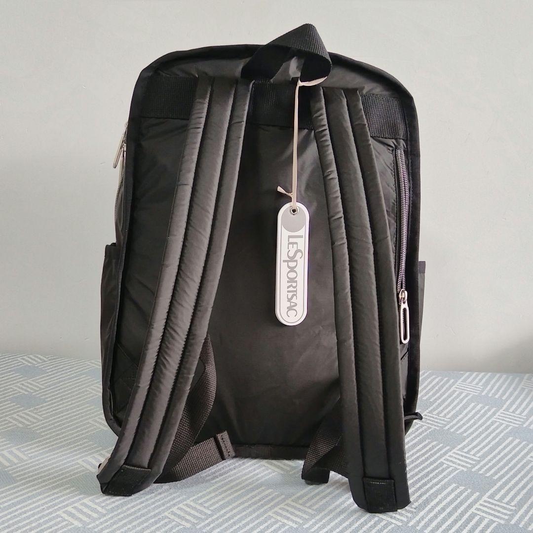 レスポートサック エッセンシャル リュック バックパック ブラック 超軽量