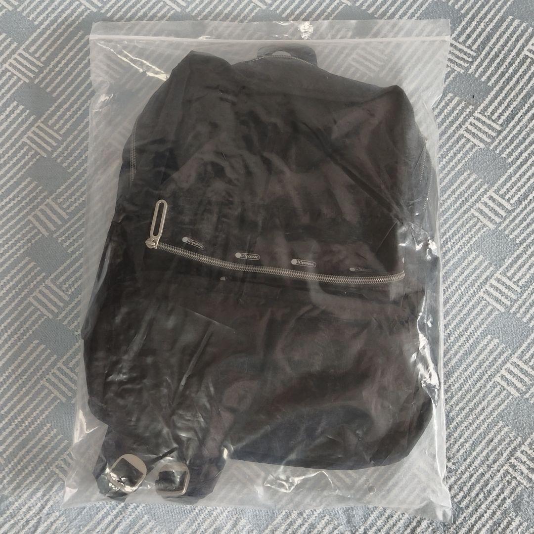 レスポートサック エッセンシャル リュック バックパック ブラック 超軽量